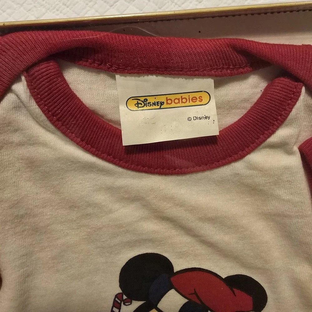 Vintage 2000 Disney Babies Minnie 3 Piece Set Size Newborn To 6 Months
